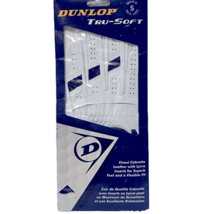 🆕 DUNLOP TRU-SOFT Leather Golf Gloves